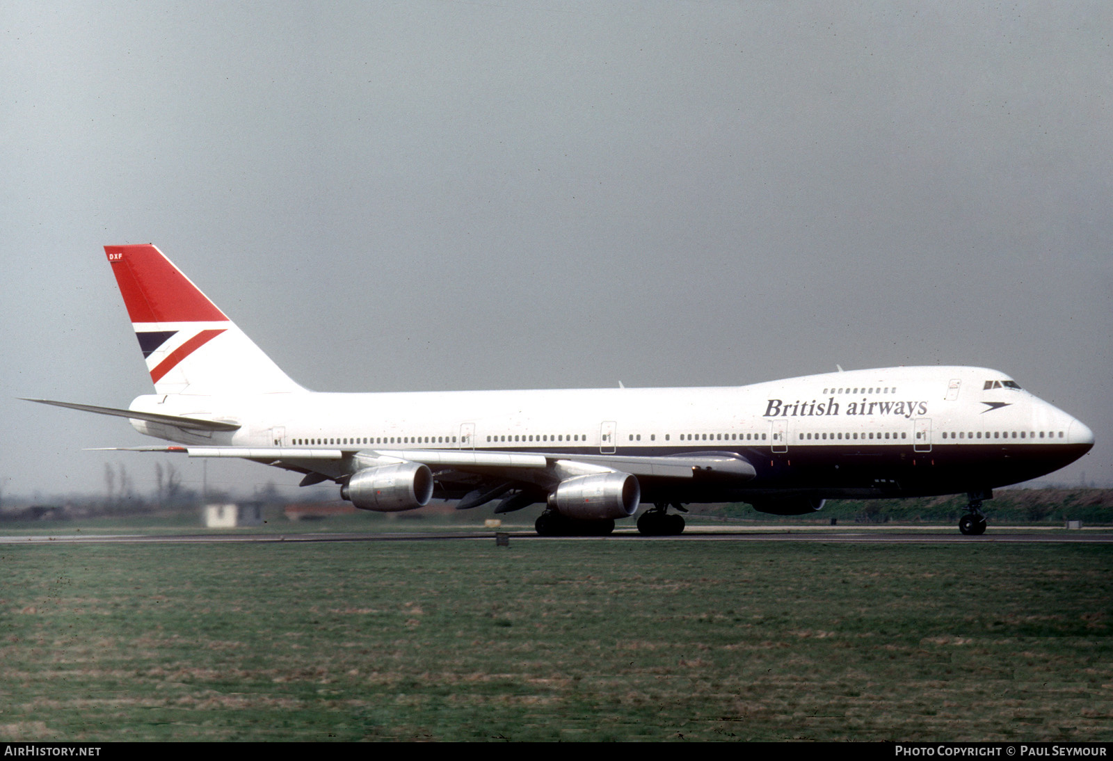 Aircraft Photo of G-BDXF | Boeing 747-236B | British Airways | AirHistory.net #445278