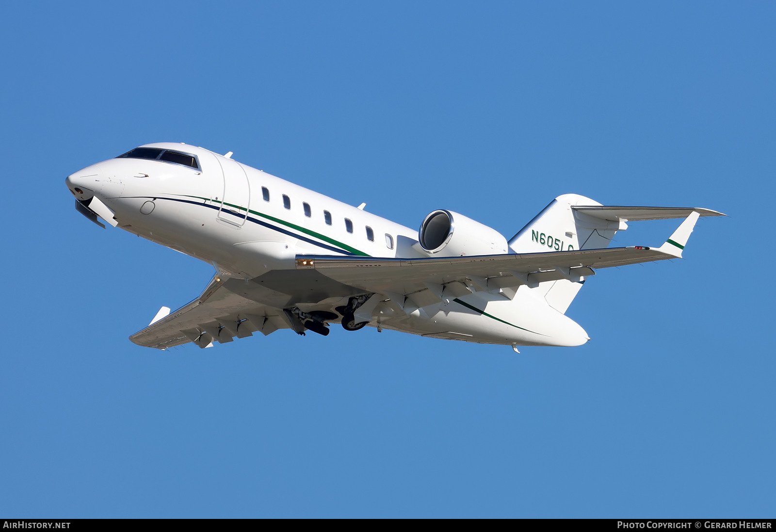 Aircraft Photo of N605LC | Bombardier Challenger 605 (CL-600-2B16) | AirHistory.net #445280