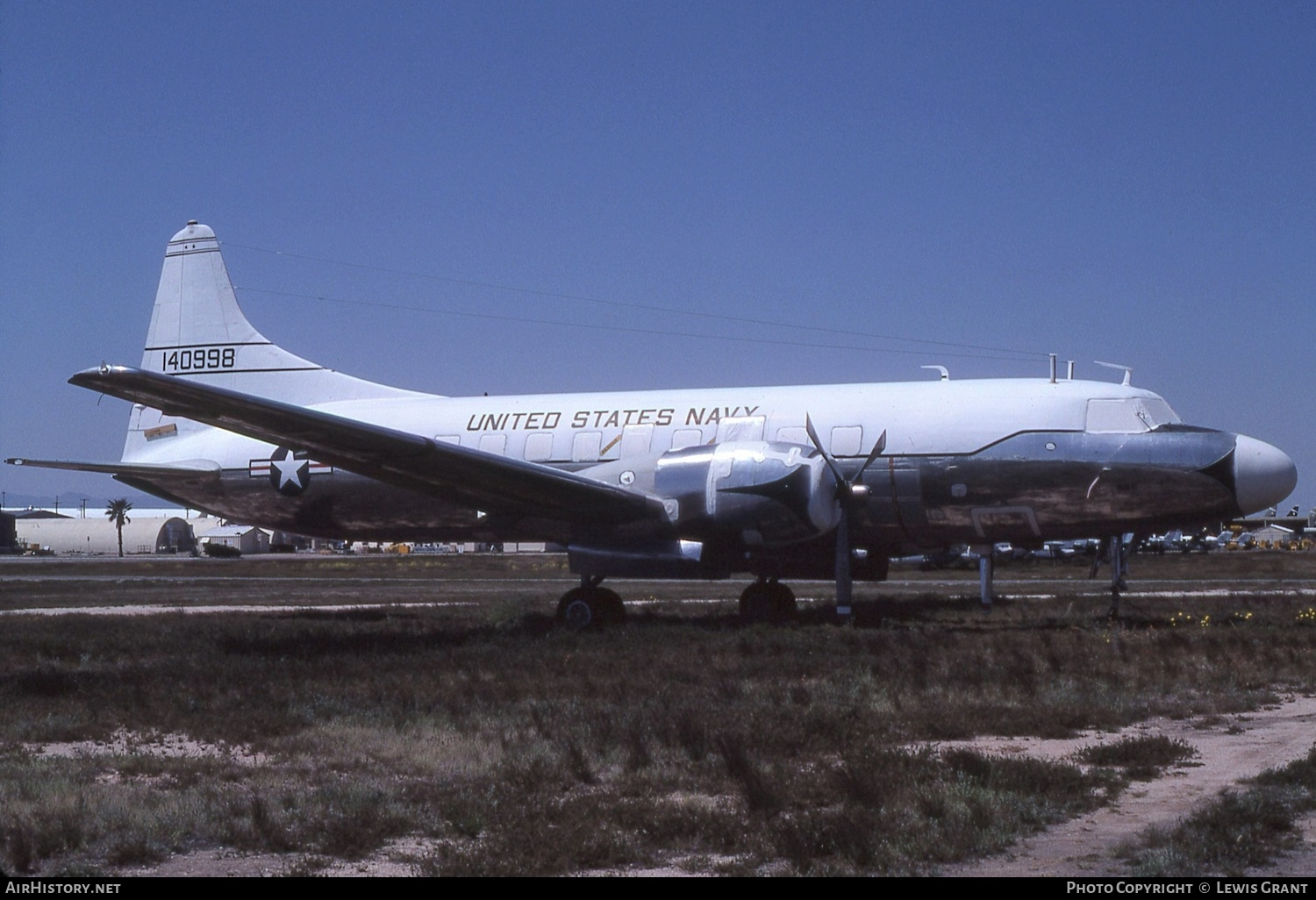 Aircraft Photo of 140998 | Convair C-131F | USA - Navy | AirHistory.net #445282