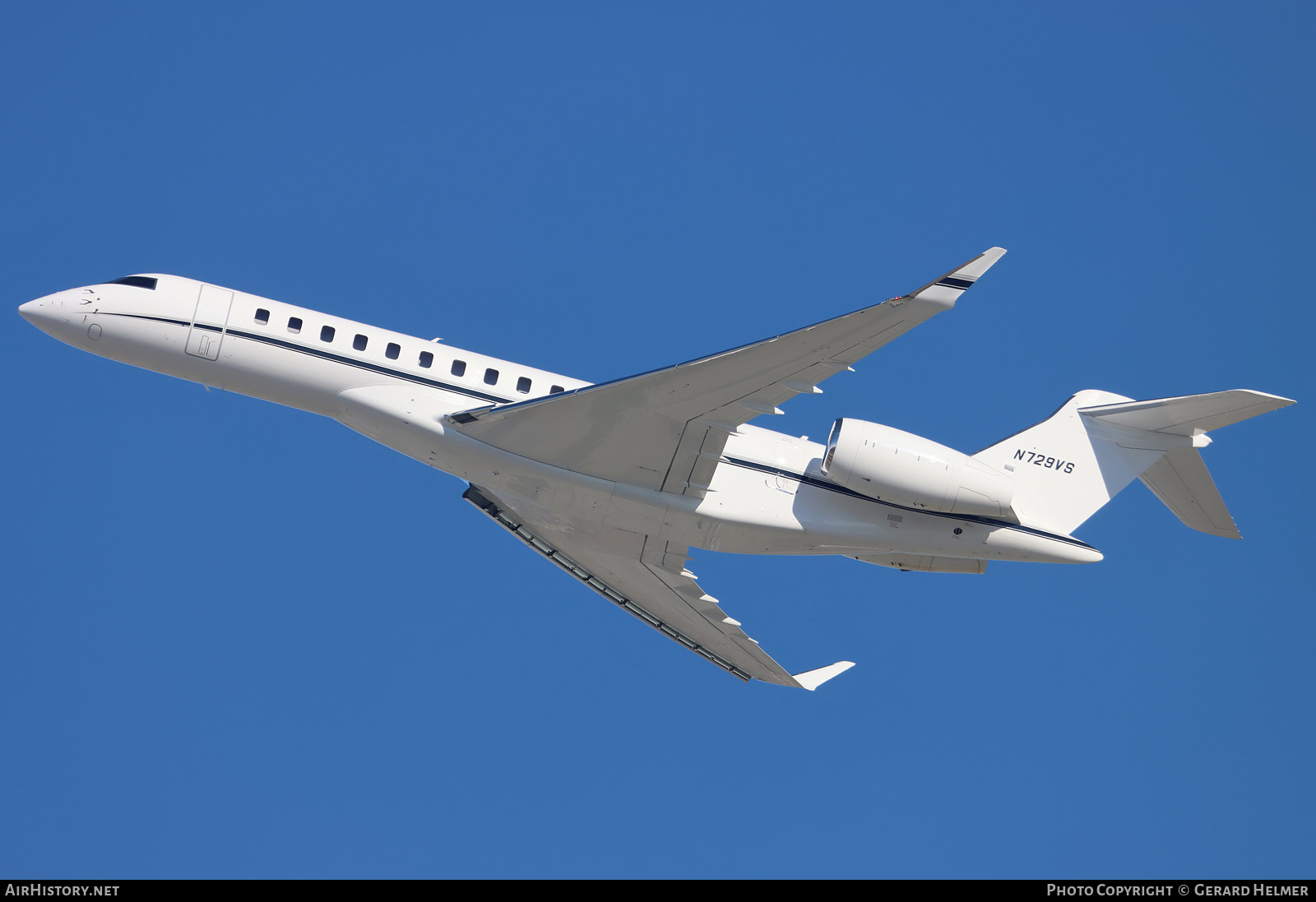 Aircraft Photo of N729VS | Bombardier Global 7500 (BD-700-2A12) | AirHistory.net #445288