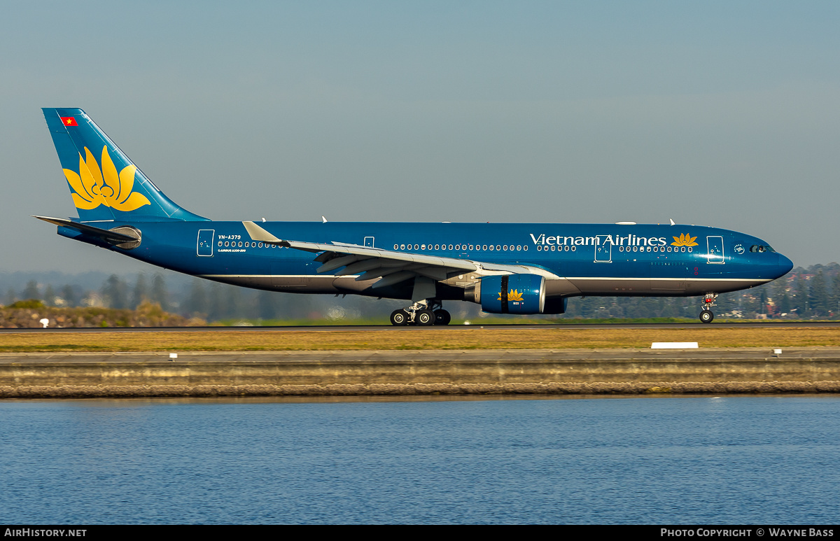 Aircraft Photo of VN-A379 | Airbus A330-223 | Vietnam Airlines | AirHistory.net #445290