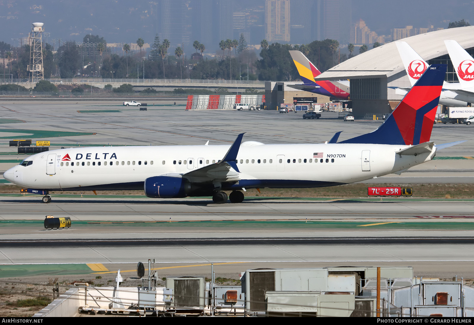 Aircraft Photo of N907DN | Boeing 737-932/ER | Delta Air Lines | AirHistory.net #445295