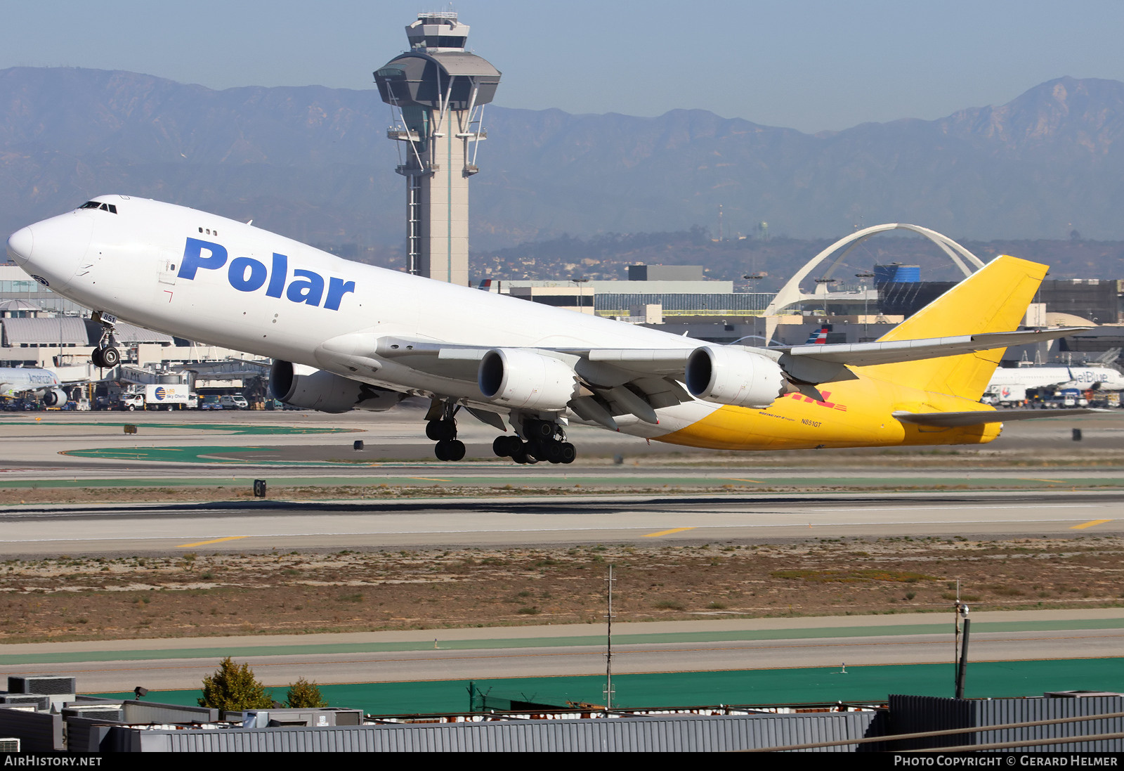 Aircraft Photo of N851GT | Boeing 747-87UF/SCD | Polar Air Cargo | AirHistory.net #445304