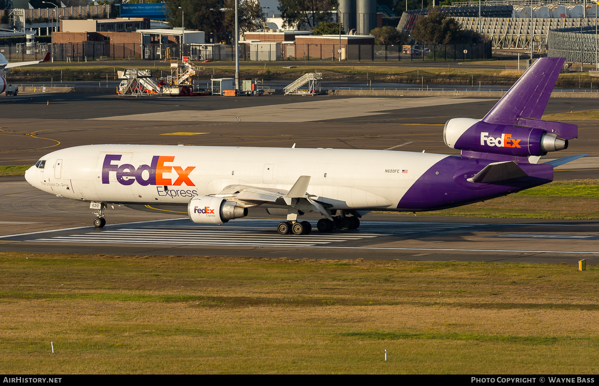 Aircraft Photo of N620FE | McDonnell Douglas MD-11F | FedEx Express | AirHistory.net #445309