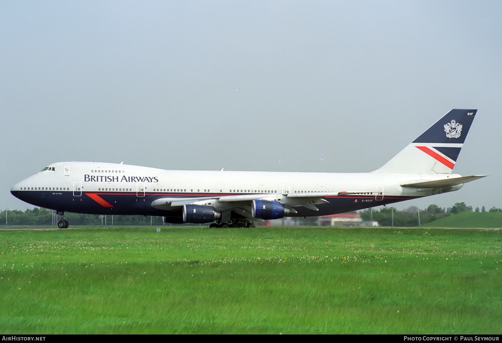 Aircraft Photo of G-BDXF | Boeing 747-236B | British Airways | AirHistory.net #445310