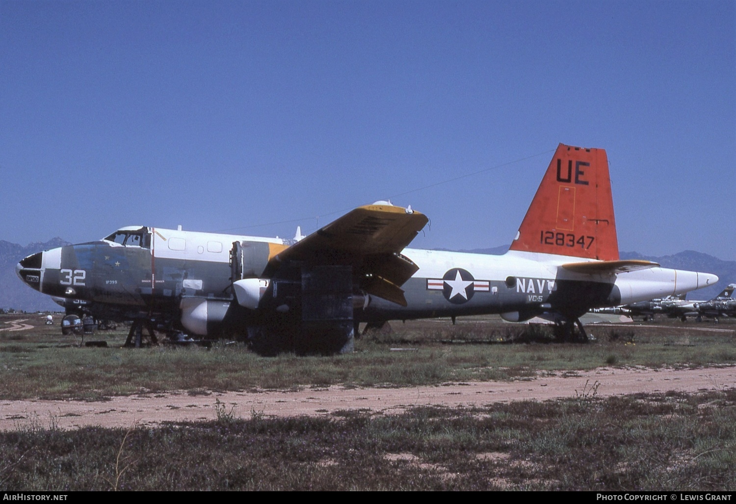 Aircraft Photo of 128347 | Lockheed DP-2E Neptune | USA - Navy | AirHistory.net #445313