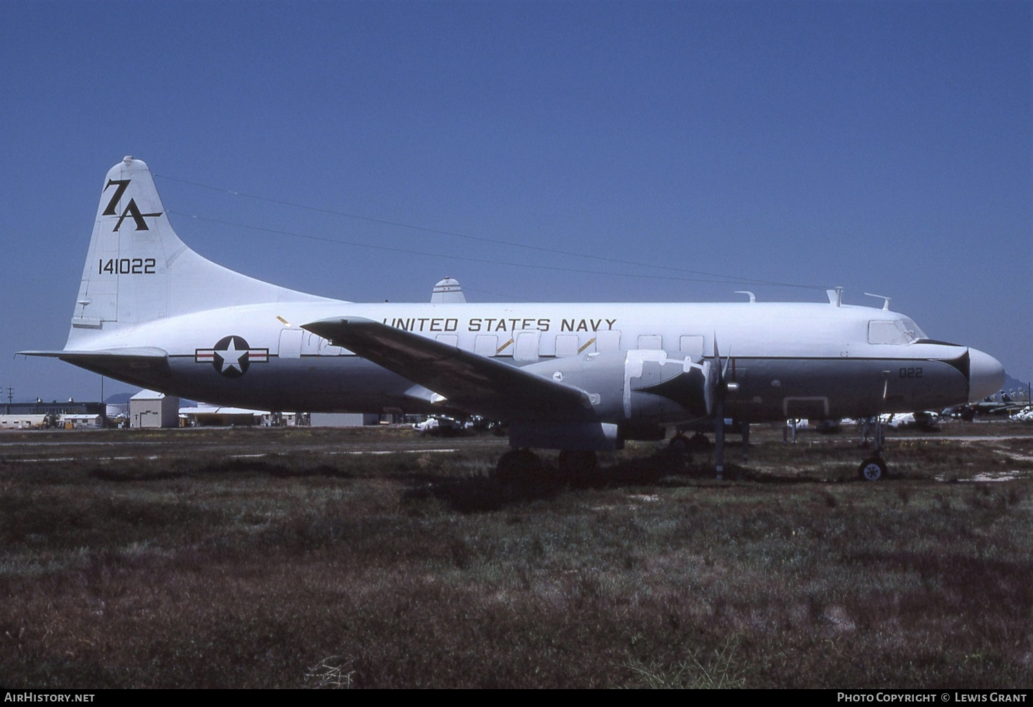 Aircraft Photo of 141022 | Convair C-131F | USA - Navy | AirHistory.net #445314