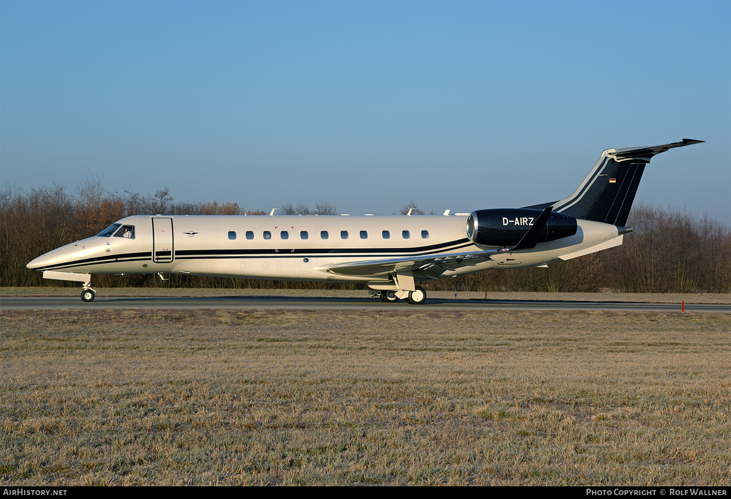 Aircraft Photo of D-AIRZ | Embraer Legacy 650 (EMB-135BJ) | AirHistory.net #445317