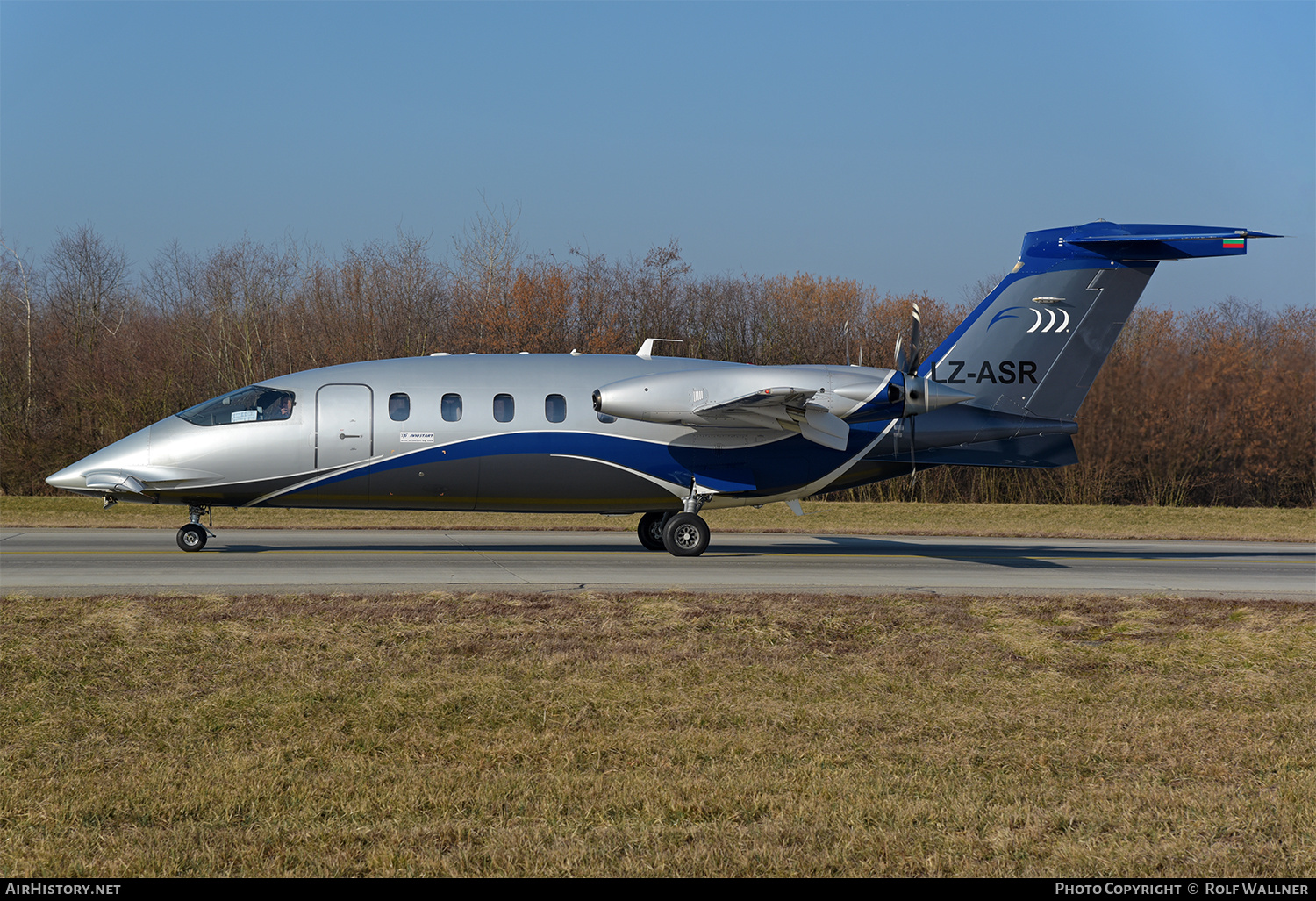 Aircraft Photo of LZ-ASR | Piaggio P-180 Avanti II | Aviostart | AirHistory.net #445319