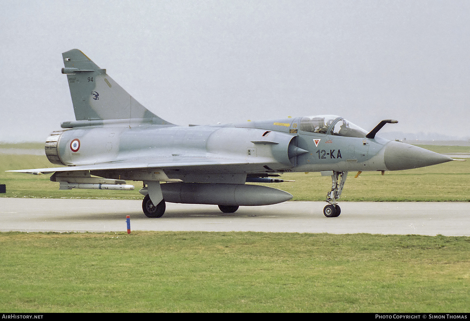 Aircraft Photo of 94 | Dassault Mirage 2000C | France - Air Force | AirHistory.net #445321