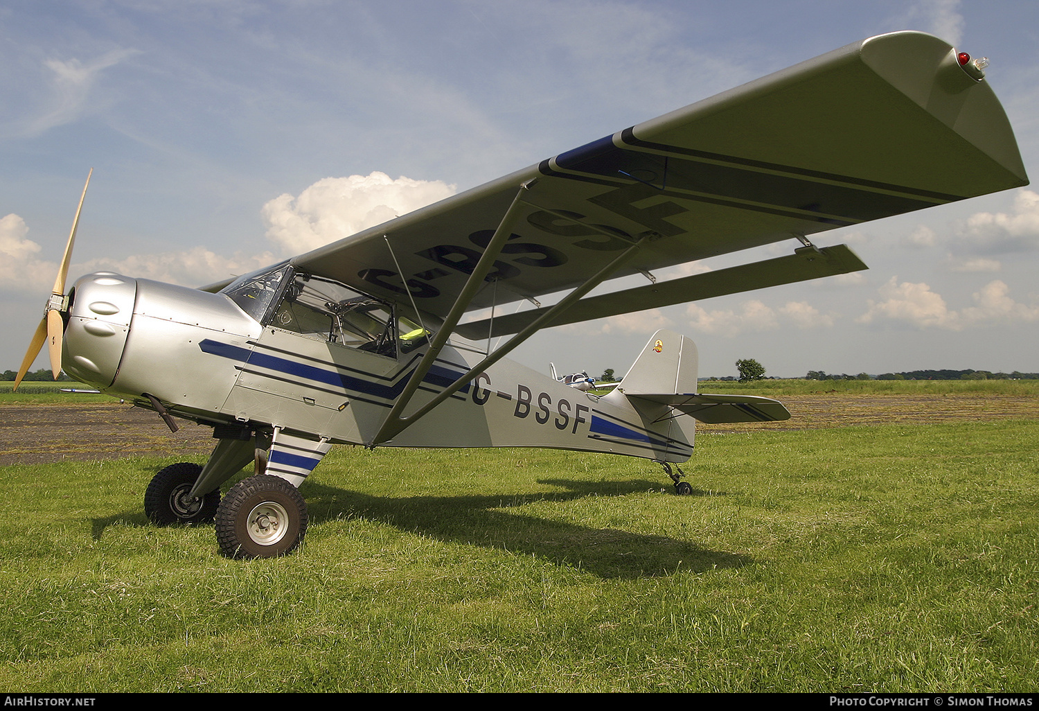 Aircraft Photo of G-BSSF | Denney Kitfox... | AirHistory.net #445322
