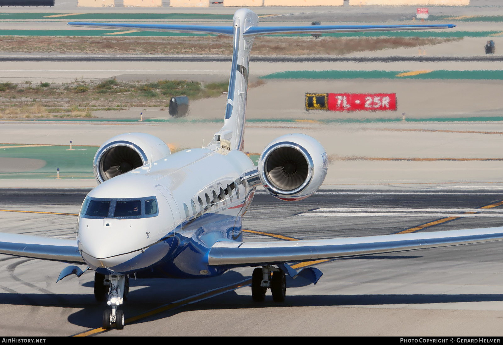 Aircraft Photo of N709DS | Gulfstream Aerospace G650ER (G-VI) | AirHistory.net #445324