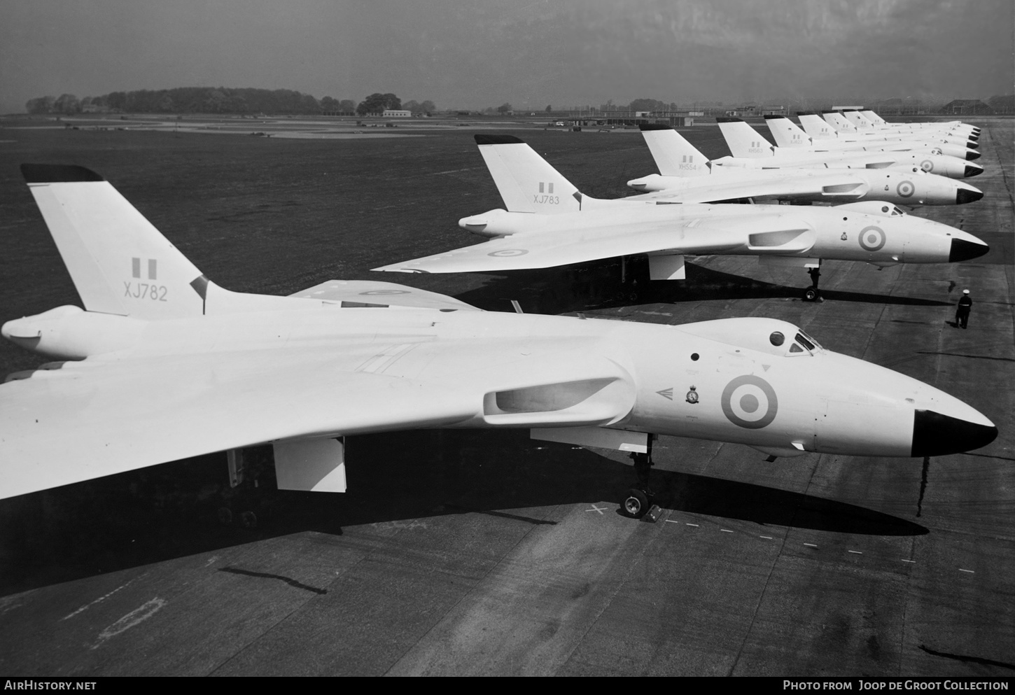 Aircraft Photo of XJ782 | Avro 698 Vulcan B.2 | UK - Air Force | AirHistory.net #445327