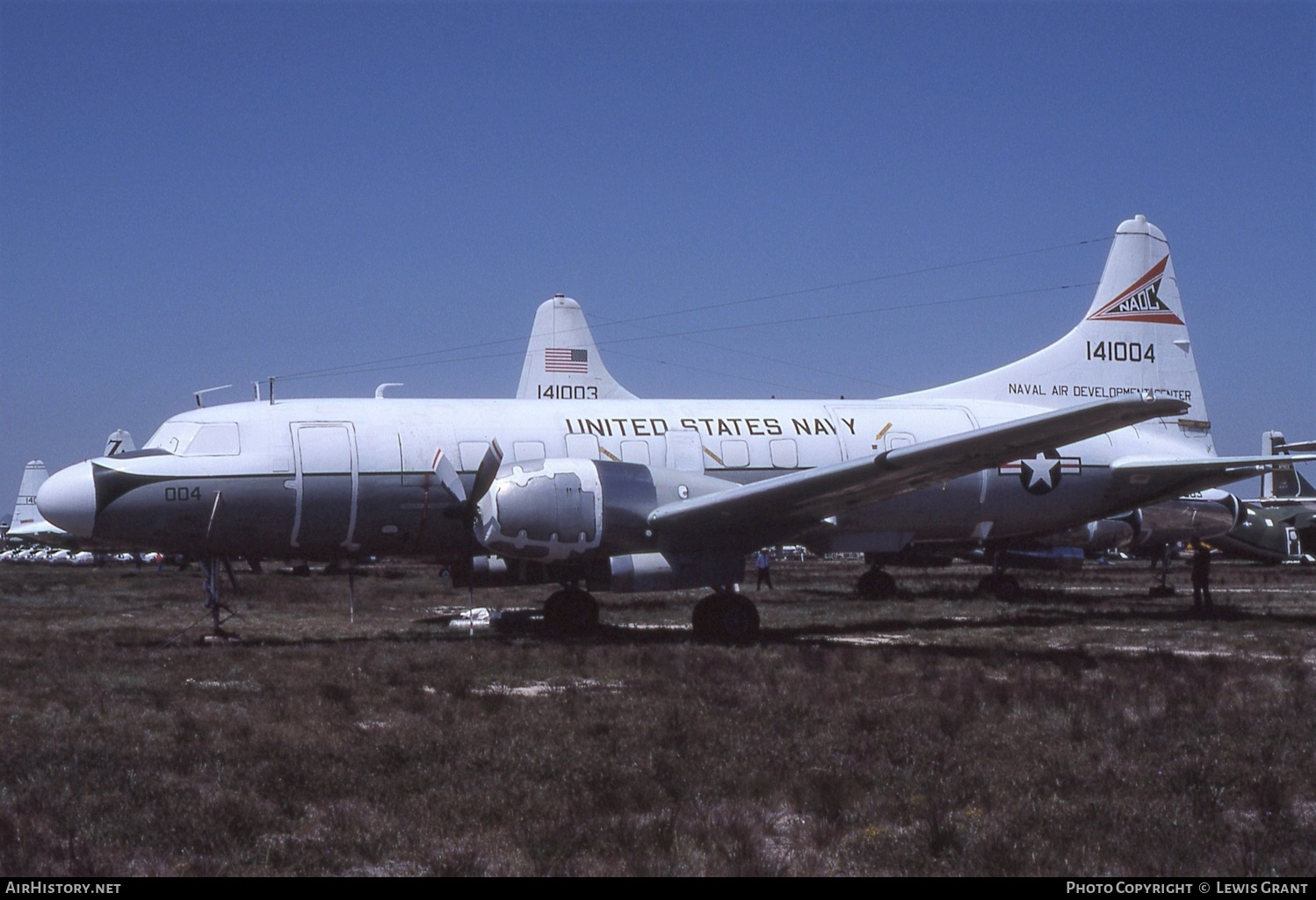 Aircraft Photo of 141004 | Convair C-131F | USA - Navy | AirHistory.net #445328
