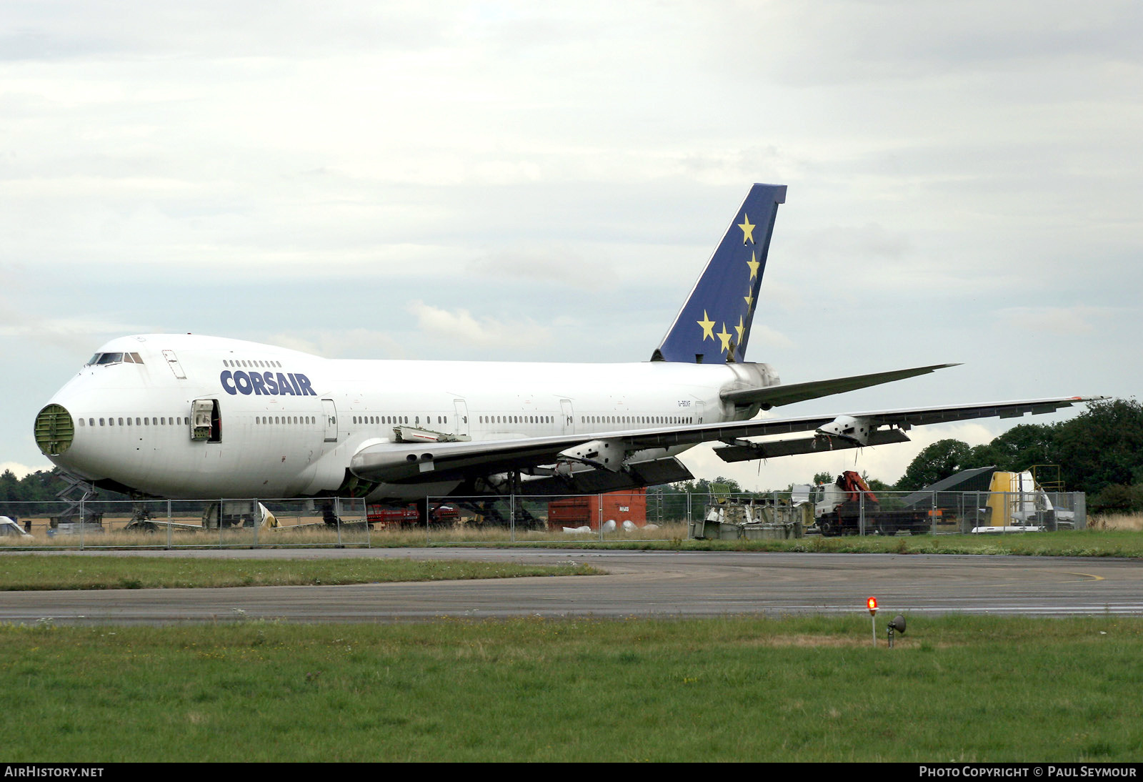 Aircraft Photo of G-BDXF | Boeing 747-236B | Corsair | AirHistory.net #445330