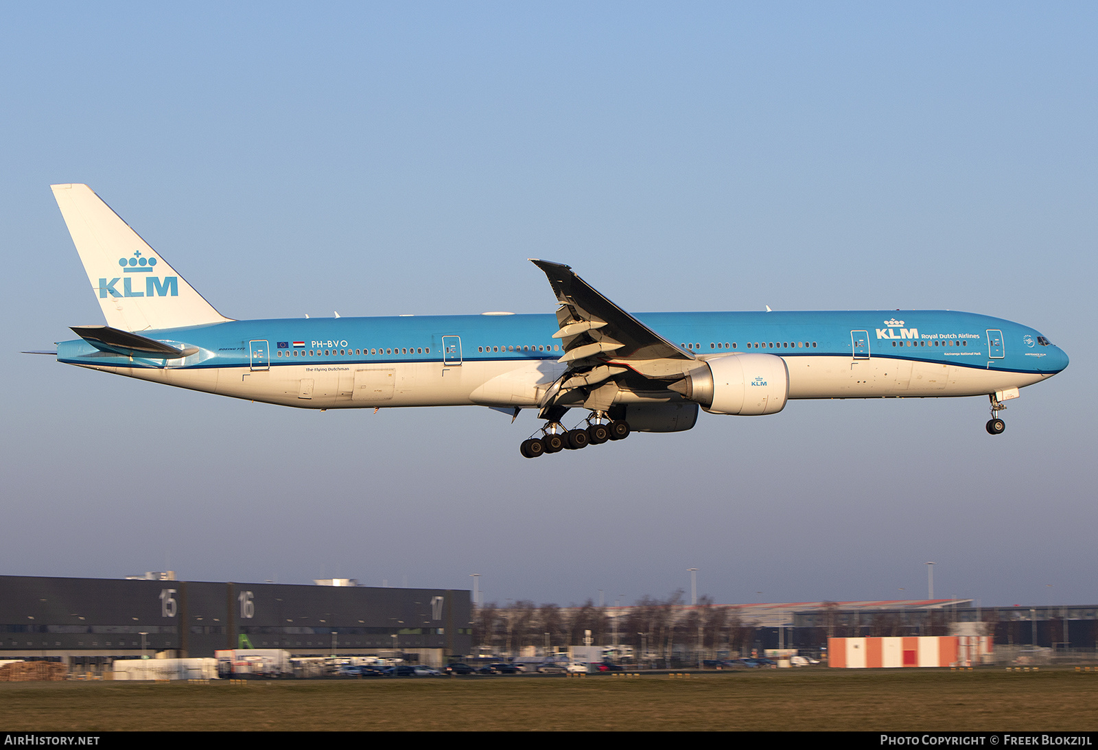 Aircraft Photo of PH-BVO | Boeing 777-306/ER | KLM - Royal Dutch Airlines | AirHistory.net #445335