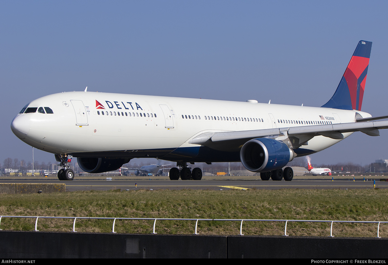 Aircraft Photo of N826NW | Airbus A330-302 | Delta Air Lines | AirHistory.net #445336