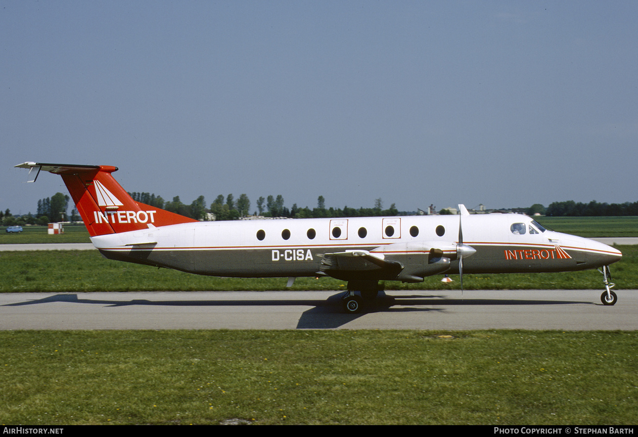 Aircraft Photo of D-CISA | Beech 1900C | Interot Airways | AirHistory.net #445337