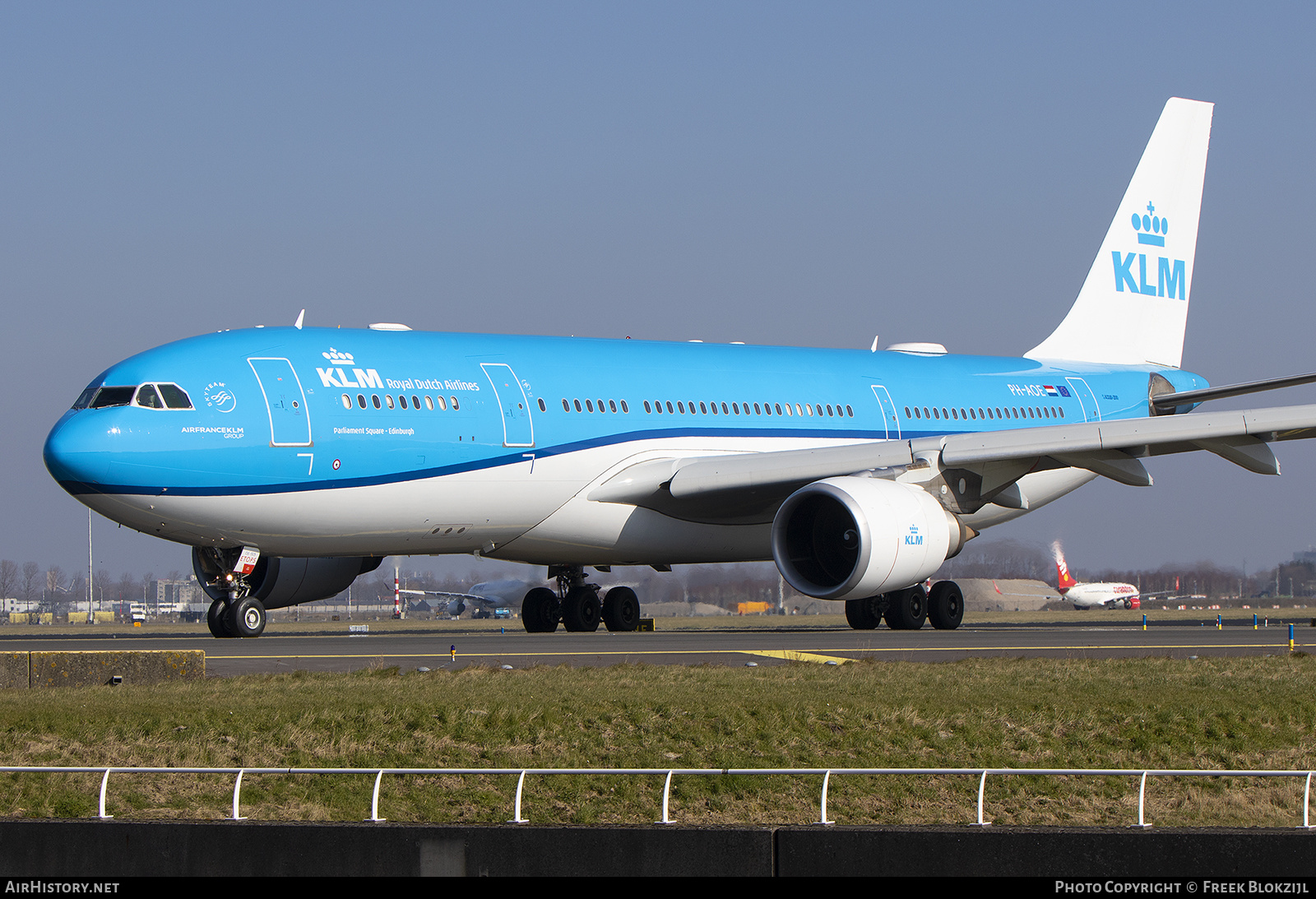 Aircraft Photo of PH-AOE | Airbus A330-203 | KLM - Royal Dutch Airlines | AirHistory.net #445338