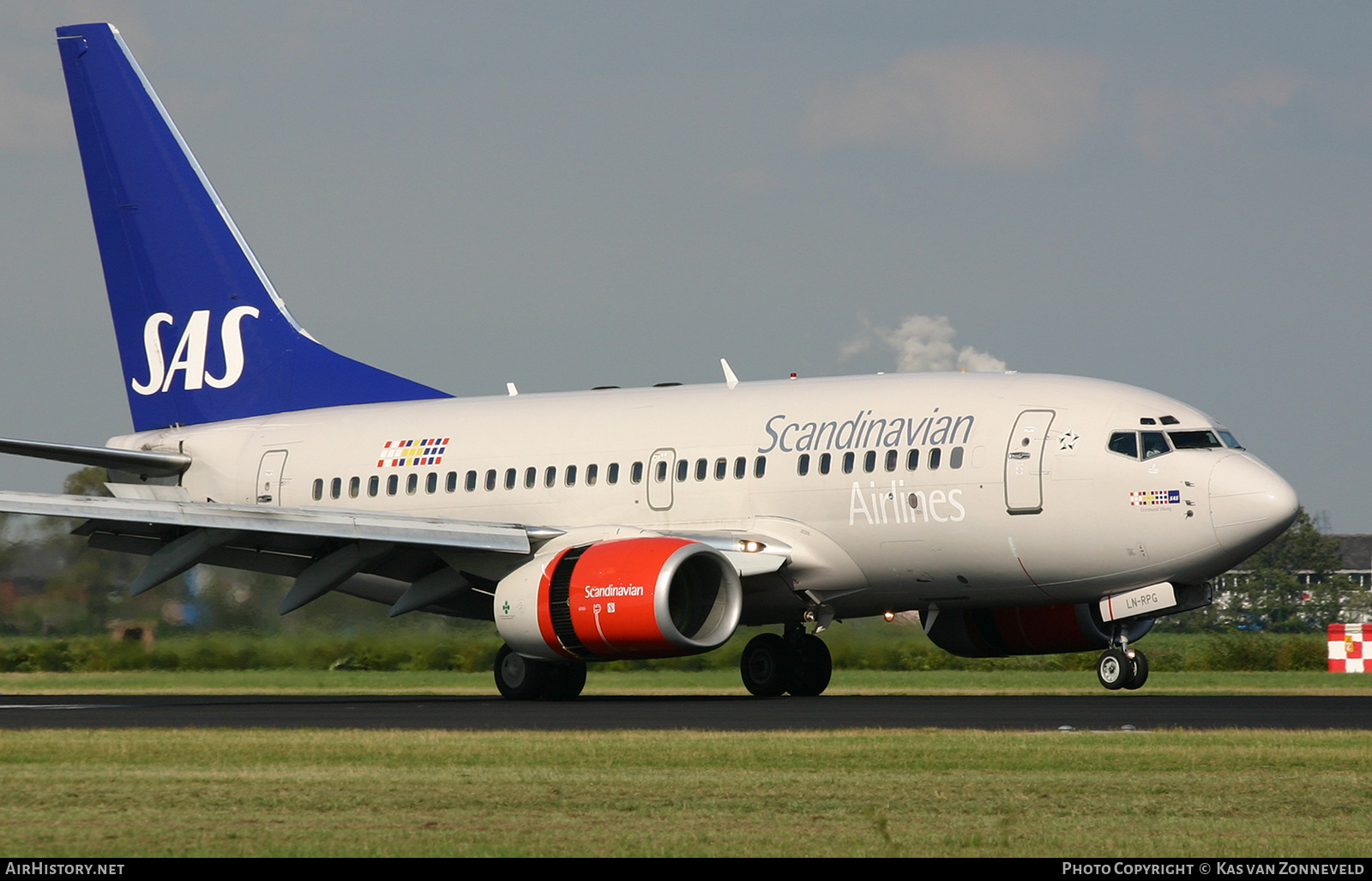 Aircraft Photo of LN-RPG | Boeing 737-683 | Scandinavian Airlines - SAS | AirHistory.net #445345