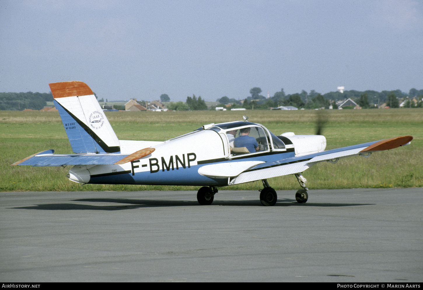 Aircraft Photo of F-BMNP | Socata MS-892A Rallye Commodore 150 | IAAG - Institut Aéronautique Amaury de la Grange | AirHistory.net #445348