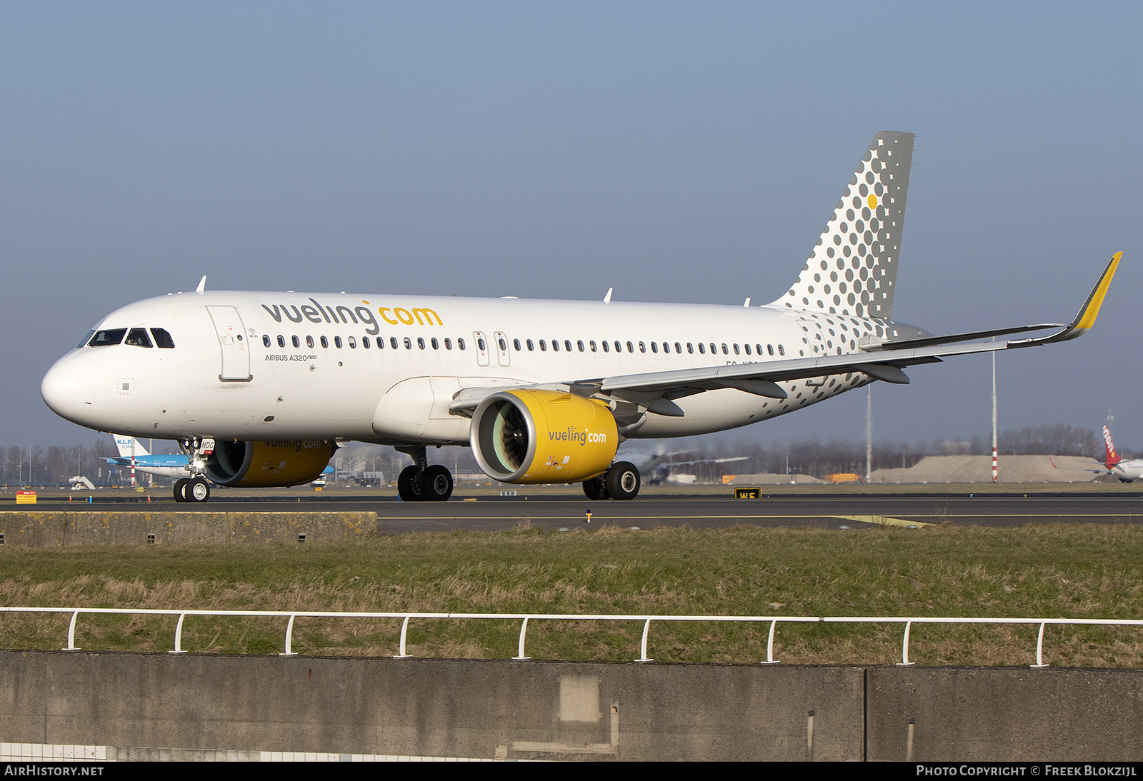 Aircraft Photo of EC-NDC | Airbus A320-271N | Vueling Airlines | AirHistory.net #445354
