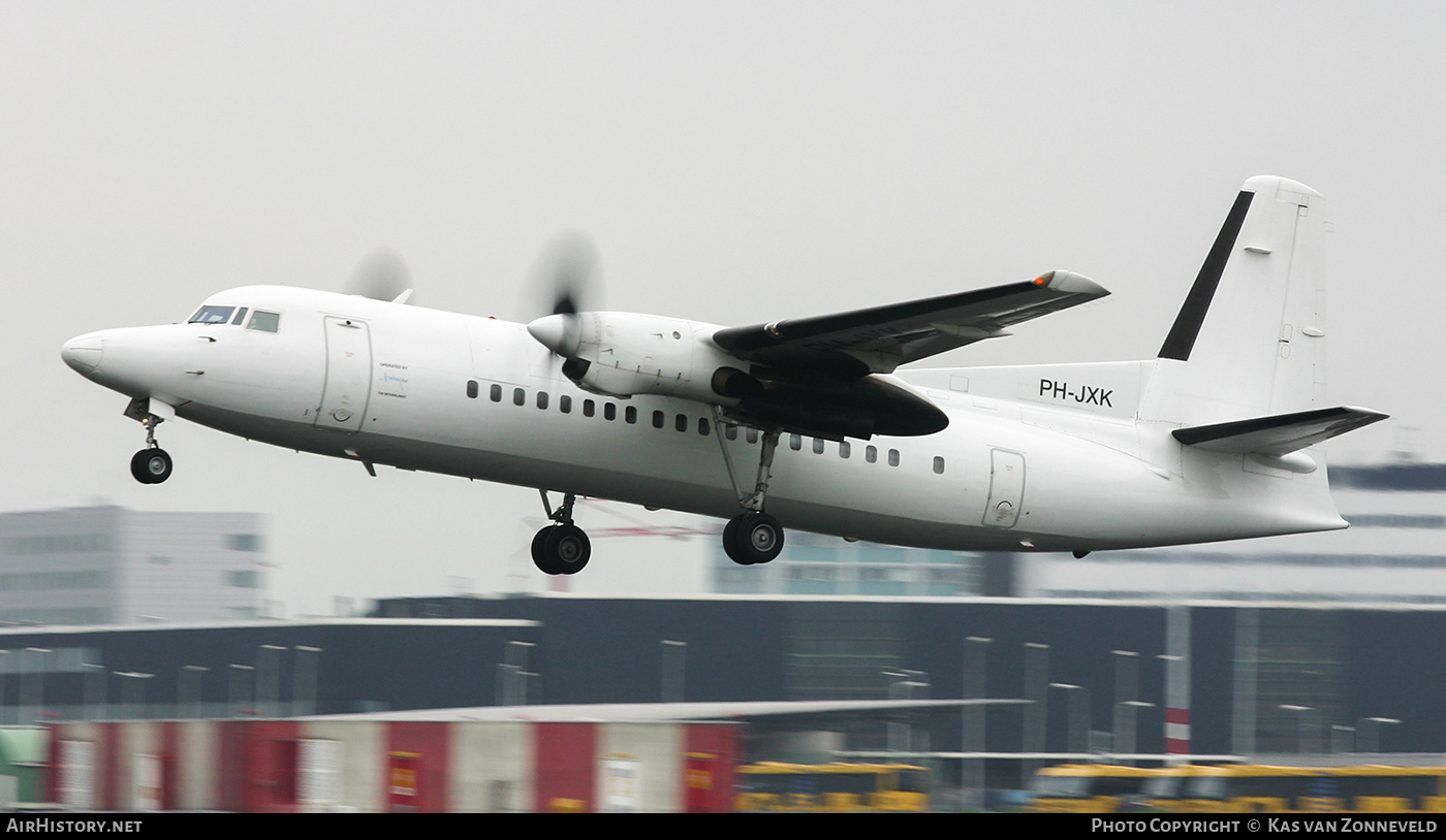 Aircraft Photo of PH-JXK | Fokker 50 | Denim Airways | AirHistory.net #445356