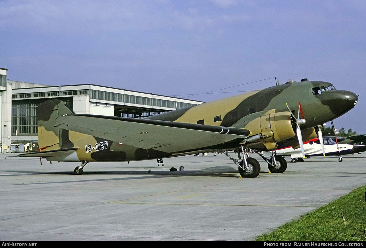Aircraft Photo of 12-067 | Douglas C-47B Dakota | Turkey - Air Force | AirHistory.net #445359