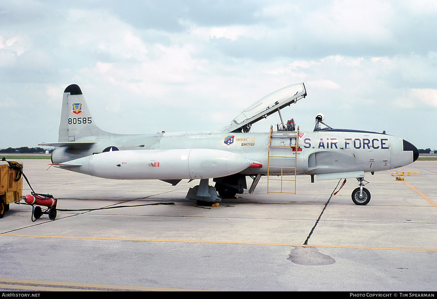 Aircraft Photo of 58-0585 | Lockheed T-33A | USA - Air Force | AirHistory.net #445360