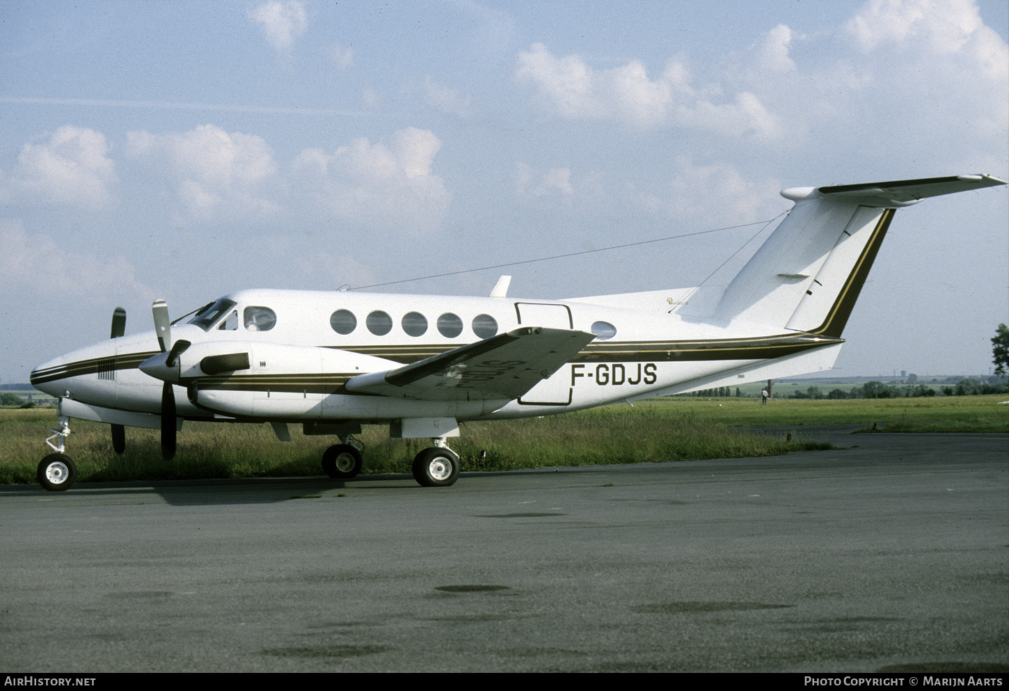 Aircraft Photo of F-GDJS | Beech B200 Super King Air | AirHistory.net #445363