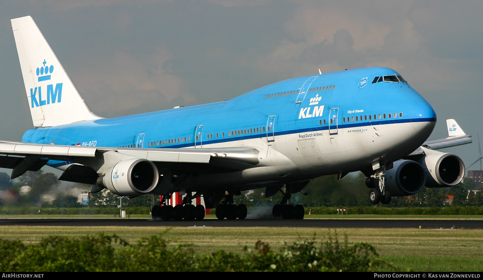 Aircraft Photo of PH-BFO | Boeing 747-406M | KLM - Royal Dutch Airlines | AirHistory.net #445365