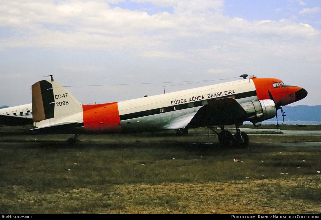 Aircraft Photo of 2088 | Douglas EC-47 | Brazil - Air Force | AirHistory.net #445366