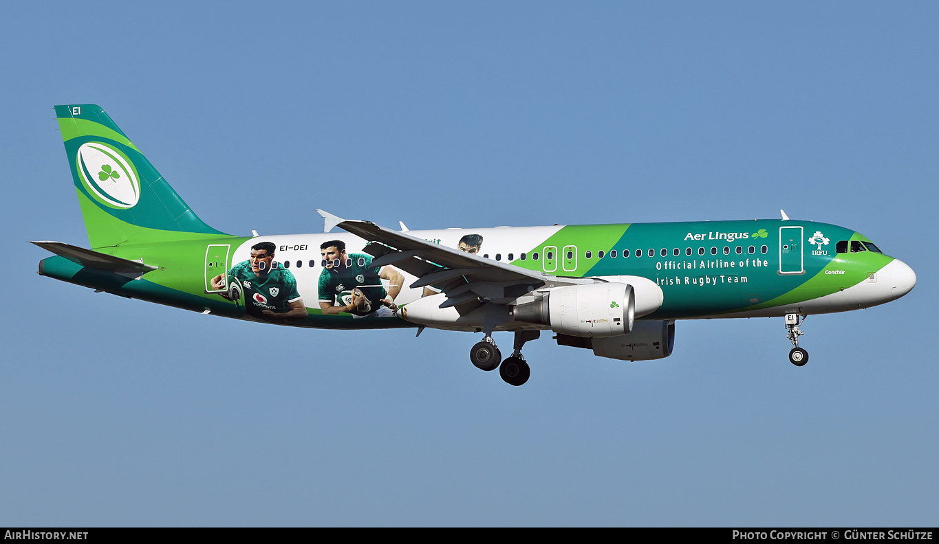 Aircraft Photo of EI-DEI | Airbus A320-214 | Aer Lingus | AirHistory.net #445367