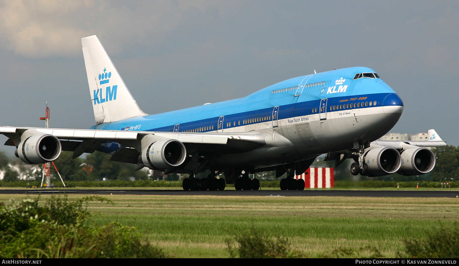Aircraft Photo of PH-BFS | Boeing 747-406M | KLM - Royal Dutch Airlines | AirHistory.net #445368