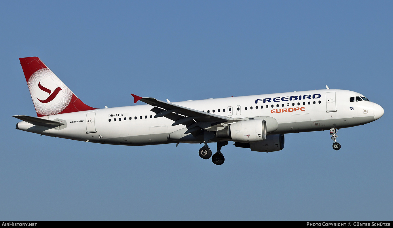 Aircraft Photo of 9H-FHB | Airbus A320-214 | Freebird Airlines Europe | AirHistory.net #445369