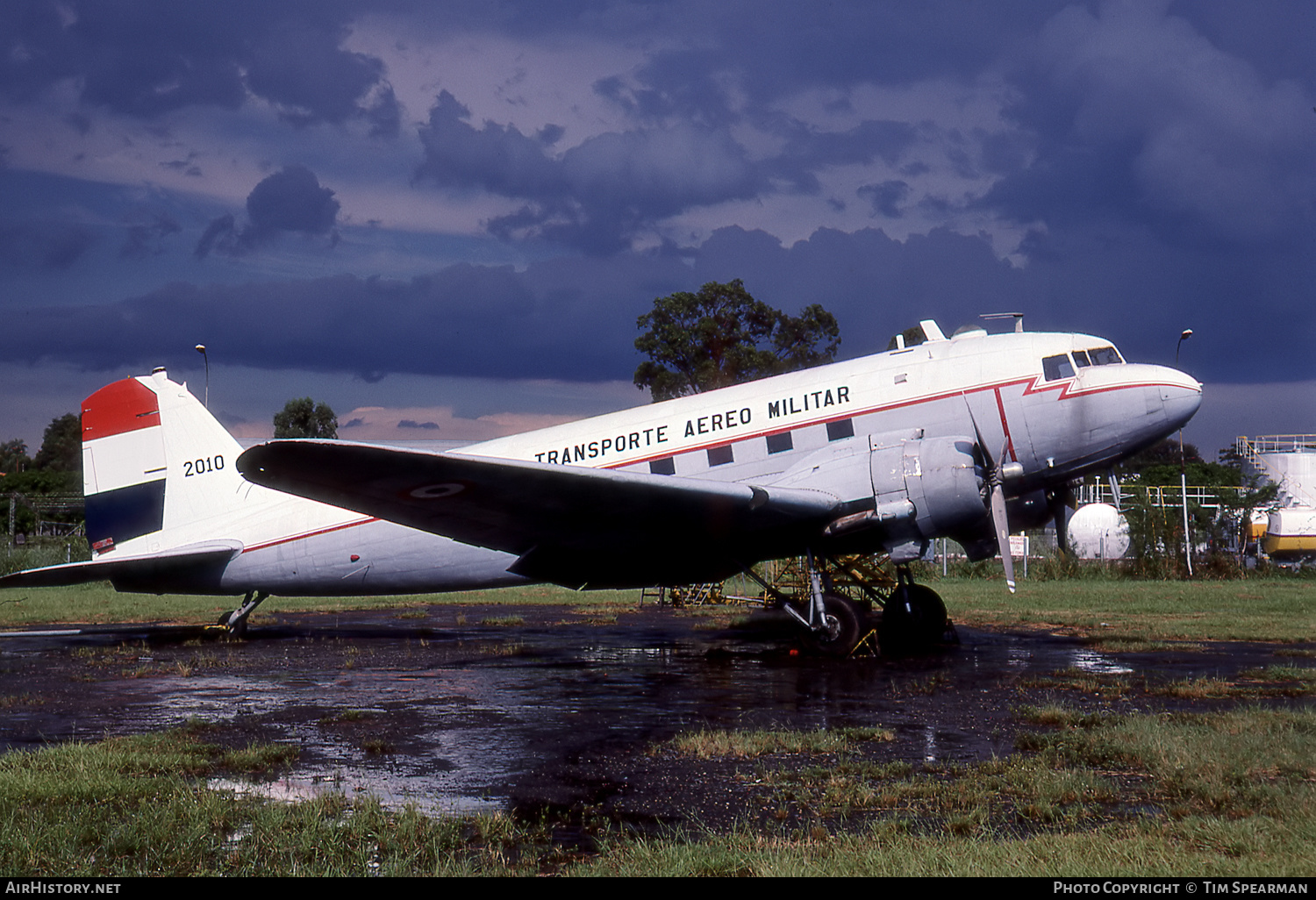 Aircraft Photo of 2010 | Douglas C-47D Skytrain | Paraguay - Air Force | AirHistory.net #445371