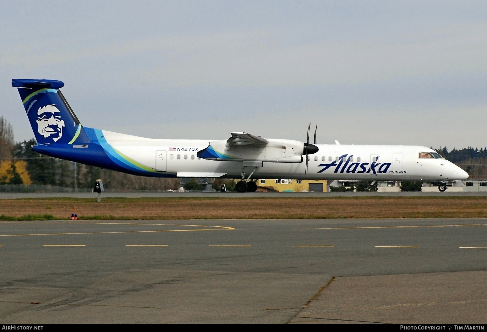 Aircraft Photo of N427QX | Bombardier DHC-8-402 Dash 8 | Alaska Airlines | AirHistory.net #445373