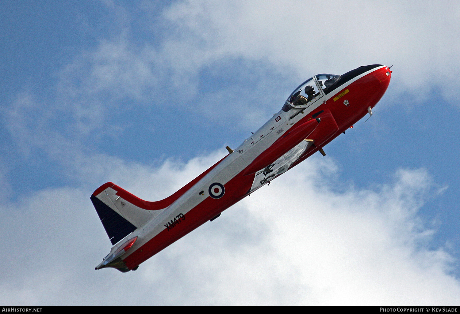 Aircraft Photo of G-BVEZ / XM479 | Hunting P.84 Jet Provost T3A | UK - Air Force | AirHistory.net #445375