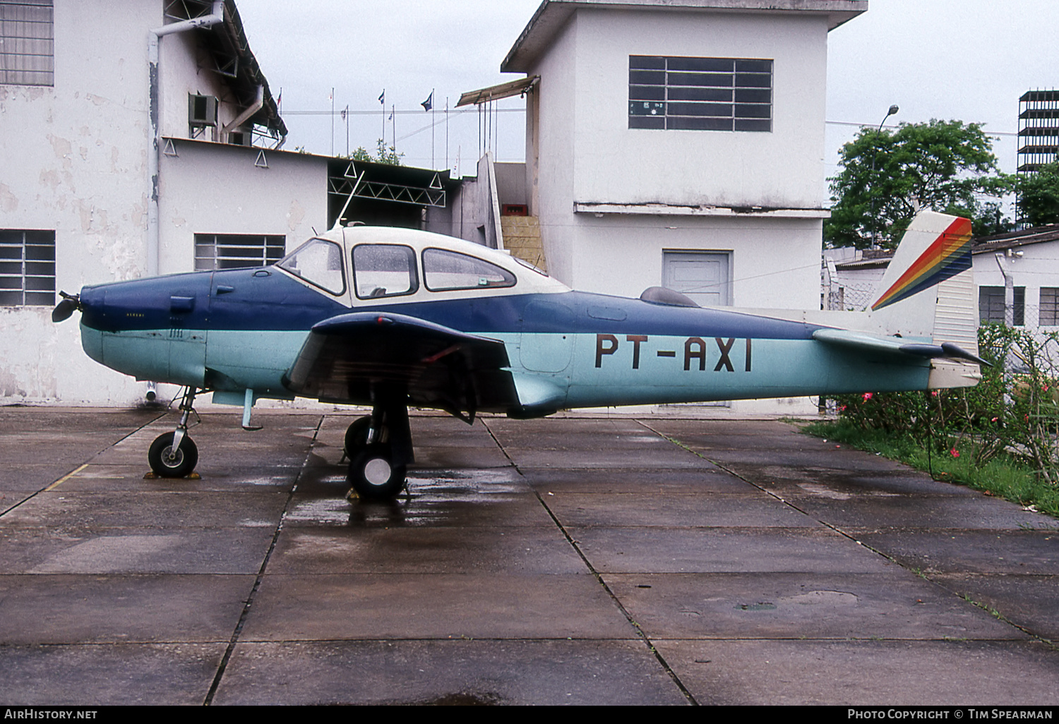Aircraft Photo of PT-AXI | Ryan Navion E | AirHistory.net #445376