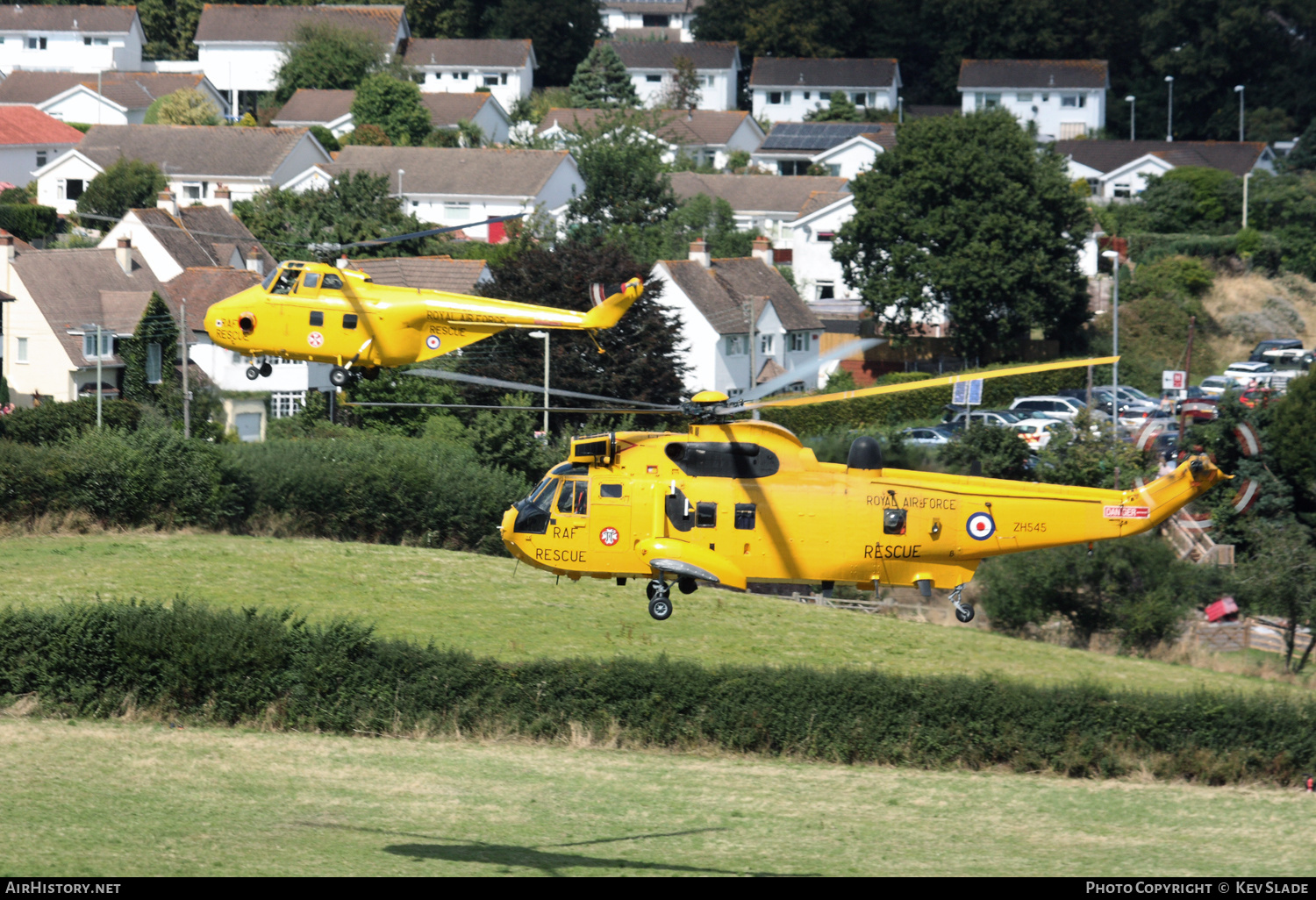 Aircraft Photo of ZH545 | Westland WS-61 Sea King HAR3A | UK - Air Force | AirHistory.net #445377