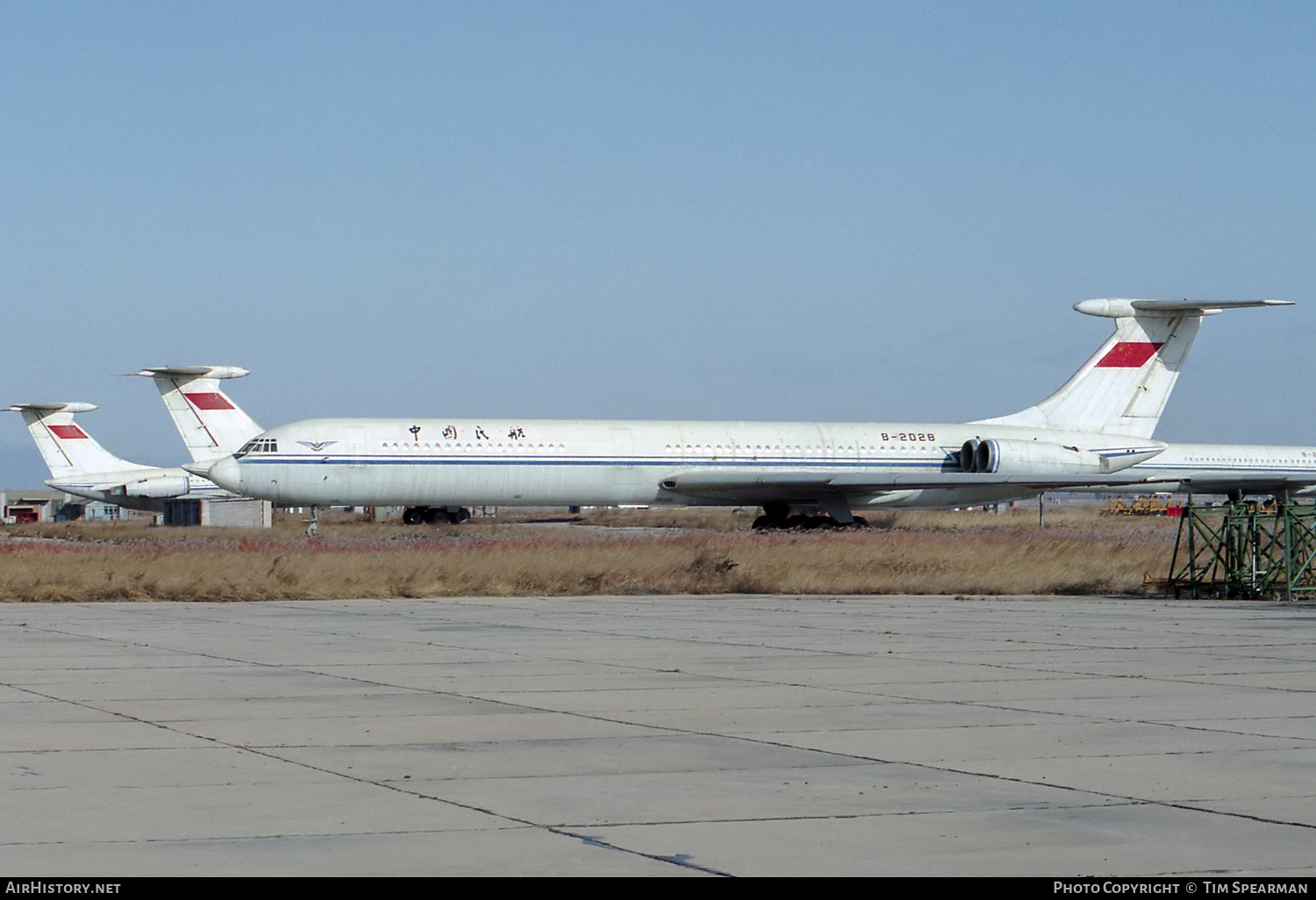 Aircraft Photo of B-2028 | Ilyushin Il-62 | CAAC - Civil Aviation Administration of China | AirHistory.net #445379