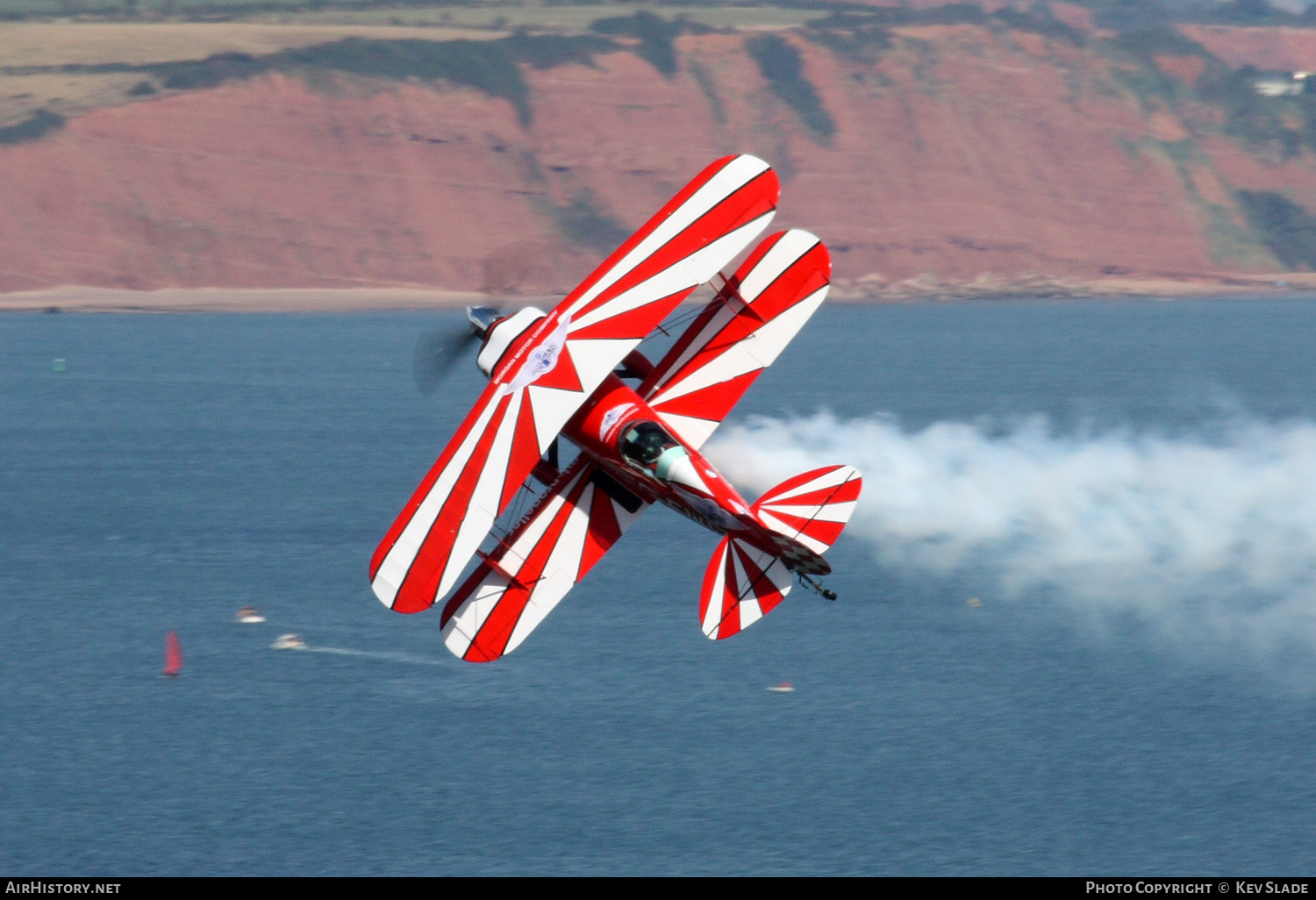 Aircraft Photo of G-EWIZ | Pitts S-2S Special | AirHistory.net #445380