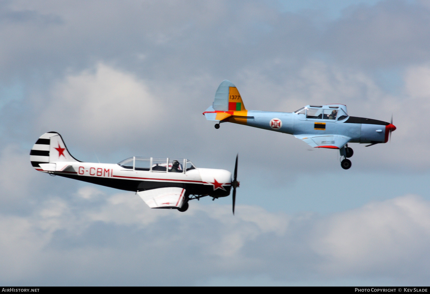 Aircraft Photo of G-CBMI | Yakovlev Yak-52 | AirHistory.net #445383