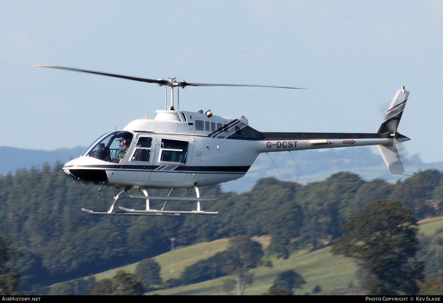 Aircraft Photo of G-OCST | Bell 206B JetRanger II | AirHistory.net #445385
