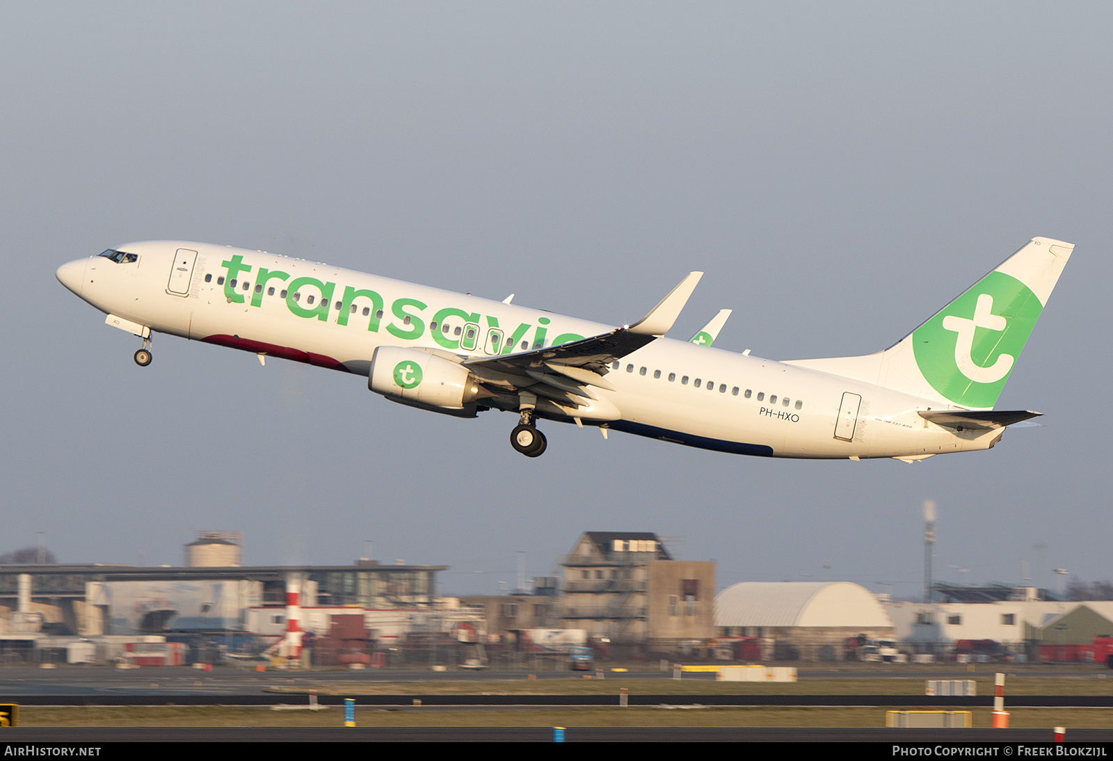 Aircraft Photo of PH-HXO | Boeing 737-800 | Transavia | AirHistory.net #445388