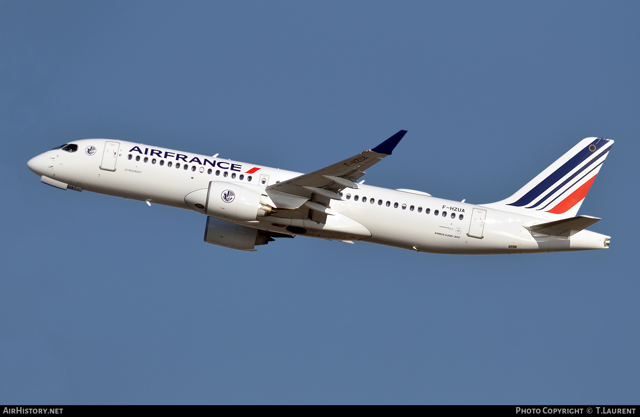 Aircraft Photo of F-HZUA | Airbus A220-371 (BD-500-1A11) | Air France | AirHistory.net #445391