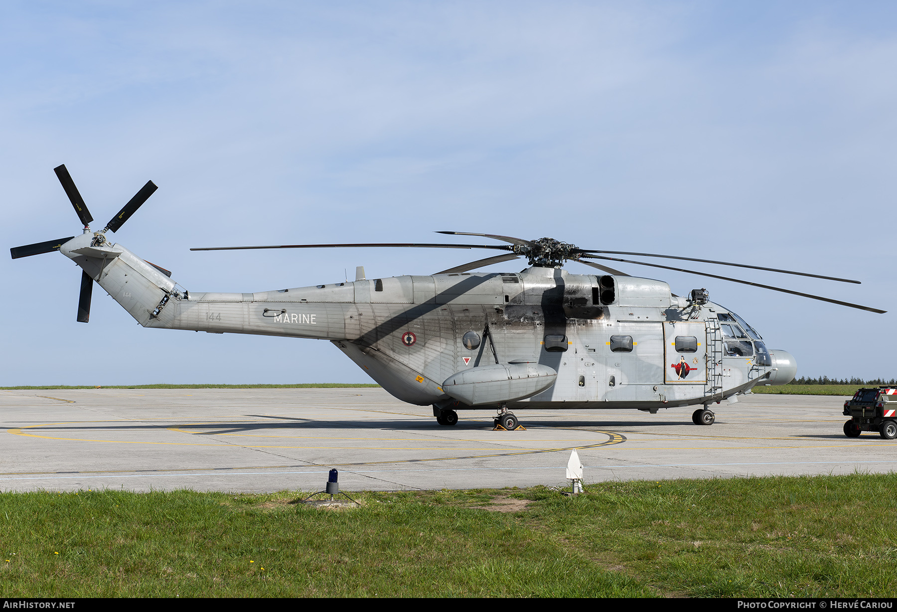 Aircraft Photo of 144 | Aerospatiale SA-321G Super Frelon | France - Navy | AirHistory.net #445393