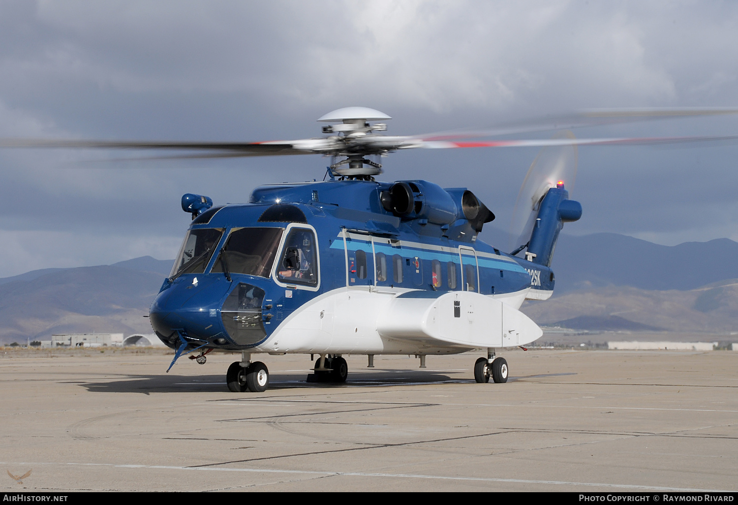 Aircraft Photo of N992SK | Sikorsky S-92A | AirHistory.net #445394