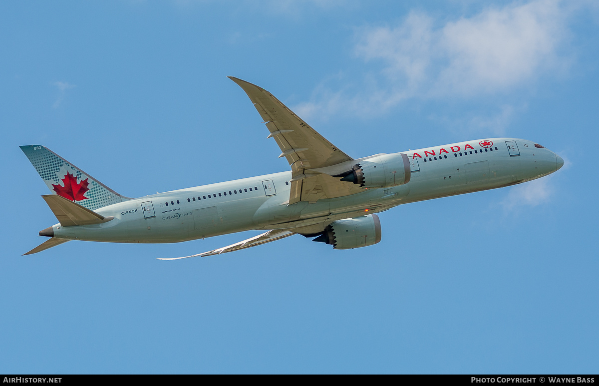 Aircraft Photo of C-FNOH | Boeing 787-9 Dreamliner | Air Canada | AirHistory.net #445396
