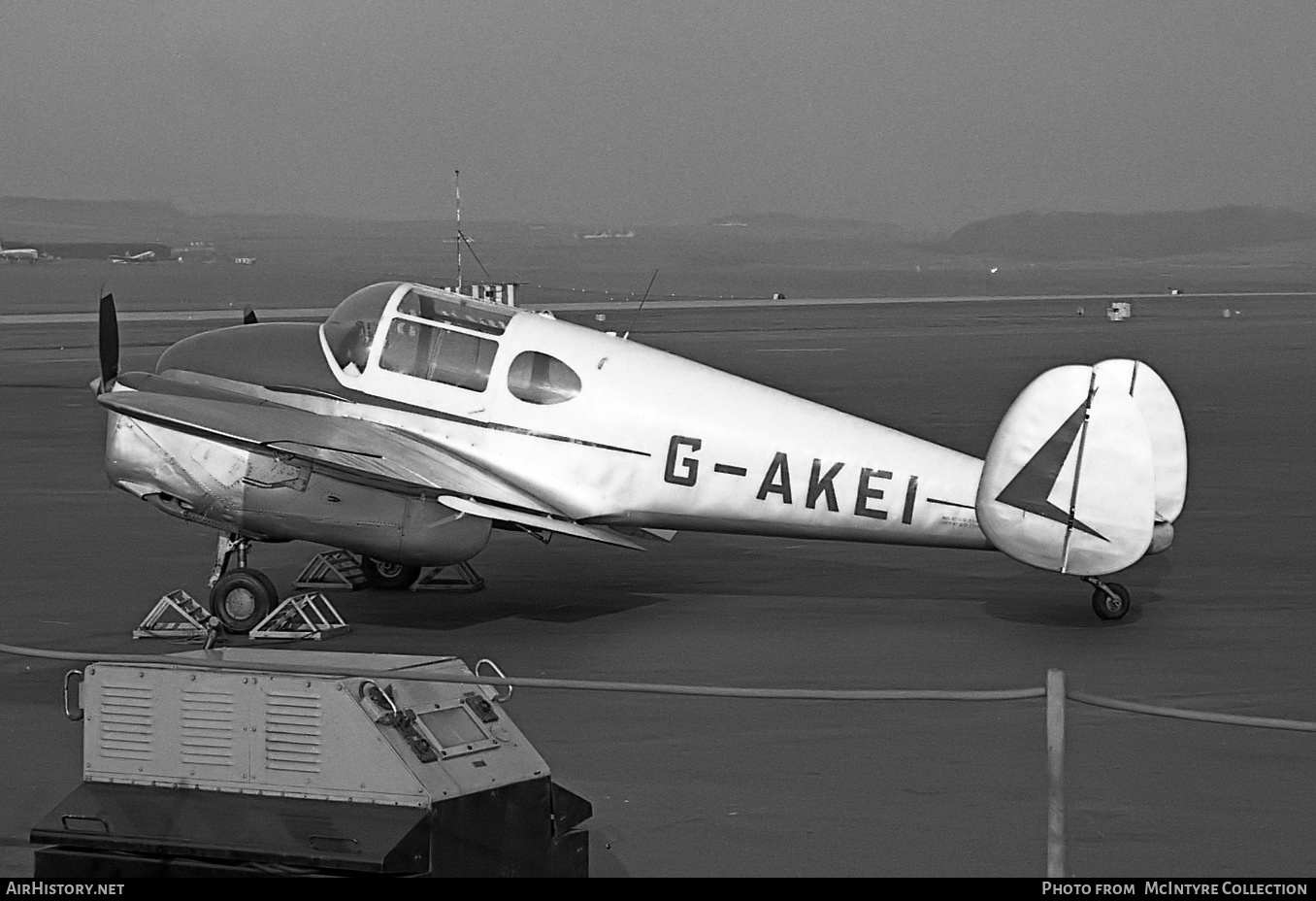 Aircraft Photo of G-AKEI | Miles M.65 Gemini 1A | AirHistory.net #445400
